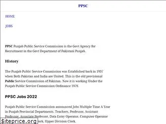ppsc.org.pk