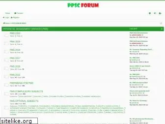 ppscforum.com