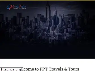 ppttravels.com