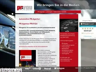 pr-agentur-automotive.de