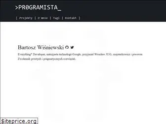 pr0gramista.pl