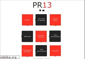 pr13.de