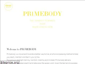 pr1mebody.com