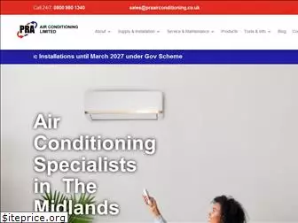 praairconditioning.co.uk