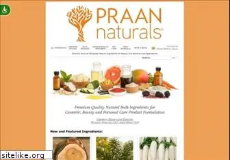 praannaturals.com