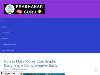 prabhakarguru.com
