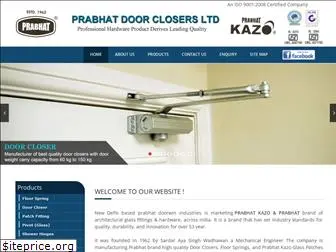 prabhatdoorclosers.com