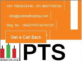 prabhattrading.com