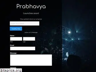 prabhavya.com