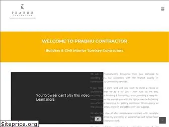 prabhucontractor.com