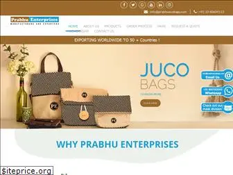 prabhuecobags.com