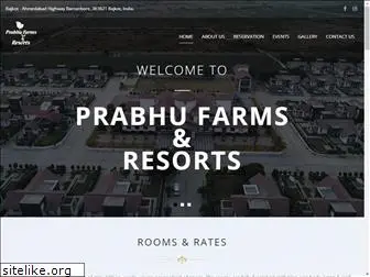 prabhufarmsrajkot.com