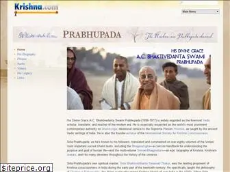 prabhupada.krishna.com