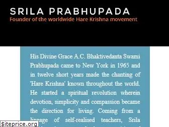 prabhupada.net