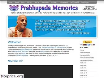 prabhupadamemories.com