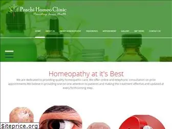 prachihomeoclinic.in