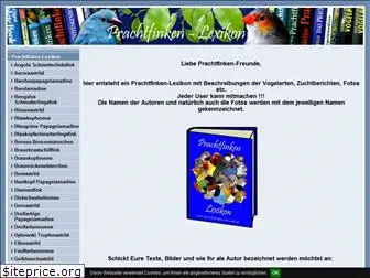 prachtfinken-lexikon.de