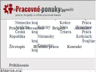 pracovne-ponuky.eu