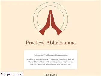 practicalabhidhamma.com