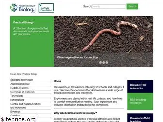 practicalbiology.org