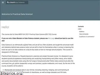 practicaldatascience.org