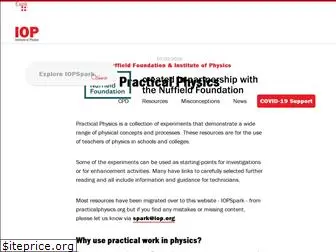 practicalphysics.org