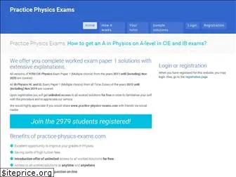 practice-physics-exams.com
