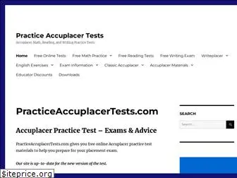 practiceaccuplacertests.com