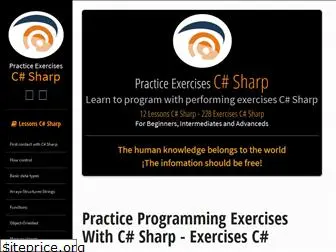 practiceexercisescsharp.com