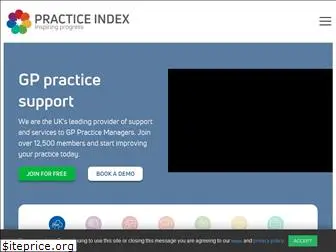 practiceindex.co.uk