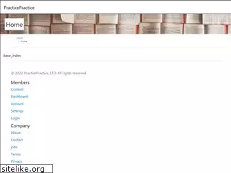 practicepractice.net