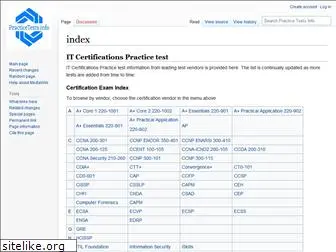 practicetests.info