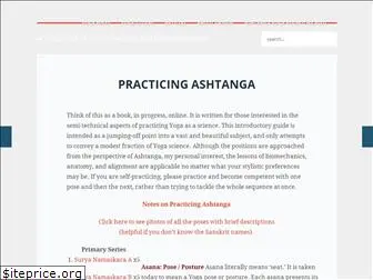 practicingashtanga.com