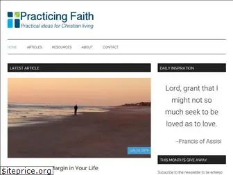practicingfaith.com