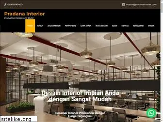 pradanainterior.com