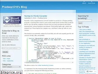 pradeep1210.wordpress.com