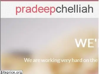 pradeepchelliah.com