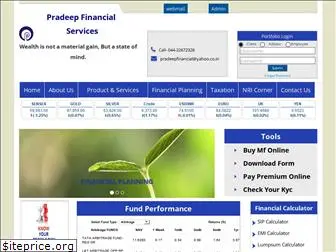 pradeepfin.com