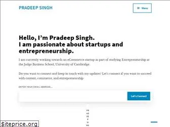 pradeepsingh.com