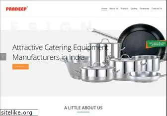 pradeepstainless.com