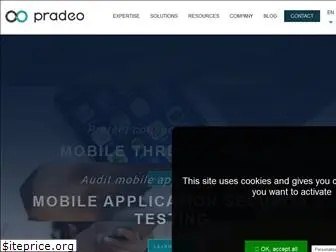 pradeo.com