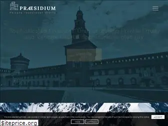 www.praesidium.eu