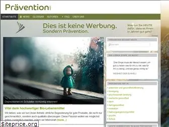 praevention.com