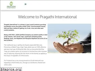 pragathiinternational.in