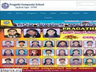 pragathischool.com