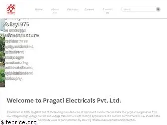 pragatielectricals.com