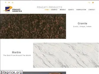 pragatigranites.com