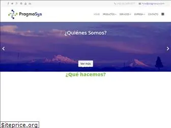 pragma-sys.com.mx