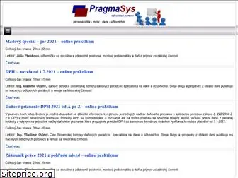 pragmasys.sk