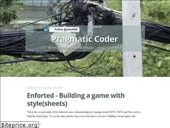 www.pragmatic-coder.net